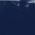 DARK BLUE SHINY PAINTED STEEL material