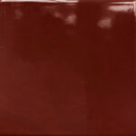 DARK RED SHINY PAINTED STEEL material