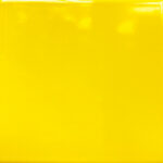 YELLOW SHINY PAINTED STEEL material